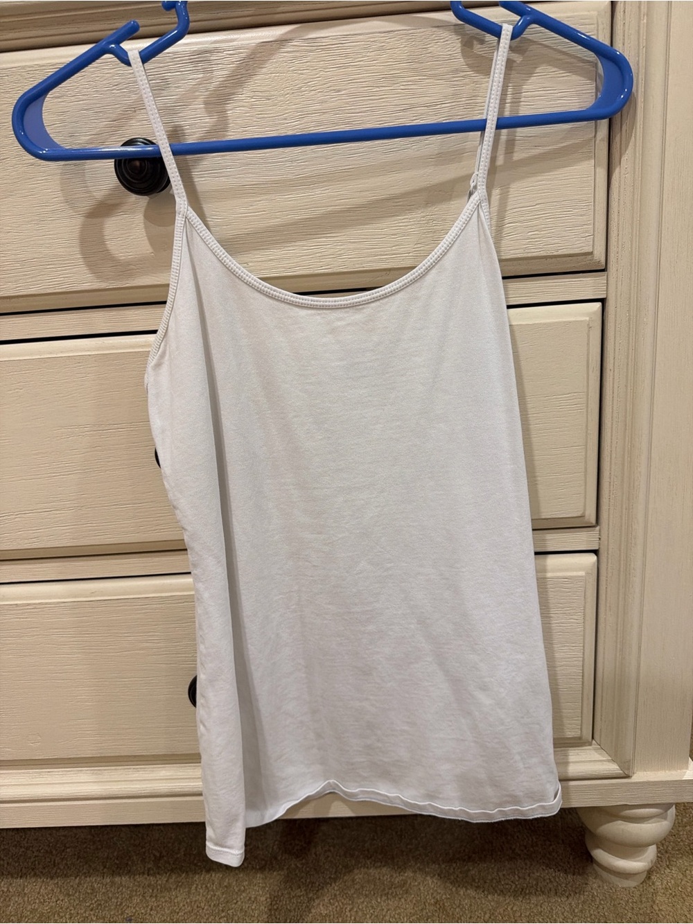 Old Navy White Spaghetti Strap Camisole
